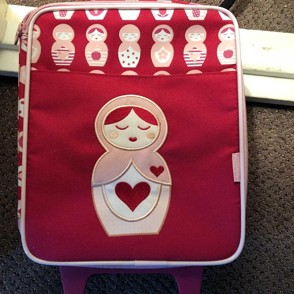 Kids travel suitcase